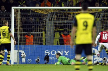 L'Arsenal vince a Dortmund, decide Ramsey