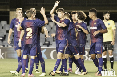 El Barça B suma buenas sensaciones y vence al Lleida