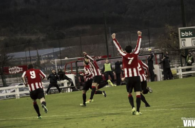 Espectáculo de victoria del Bilbao Athletic