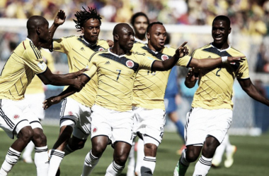 Pablo Armero: el gol más rápido de Colombia en un Mundial