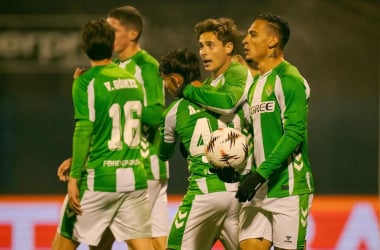 Gol de Riquelme ante el Dinamo de Zagreb | Fuente: Muchodeporte