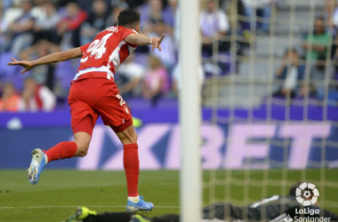 El Granada CF rasca un punto en Zorrilla