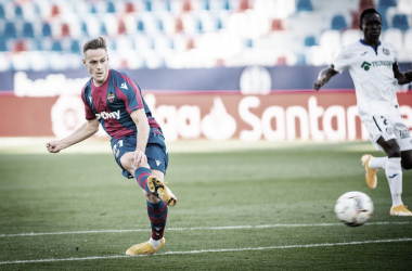 Levante 3-0 Getafe: los nervios juegan una mala pasada