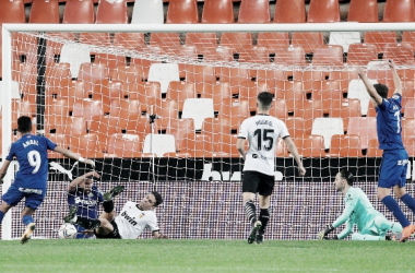 Récord sin precedentes en el Valencia vs. Getafe