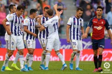 El Real Valladolid afronta un calendario complicado
en el mes de diciembre&nbsp;