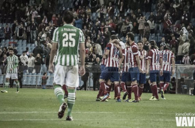 Al Atlético de Madrid le gusta golear antes del descanso