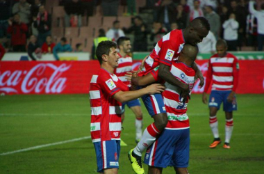 El Granada CF saca la máxima rentabilidad a sus goles