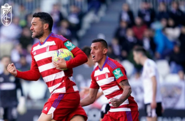 El Granada CF tira de casta y remonta ante el Burgos