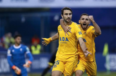 Frenazo al Granada CF en Alcorcón