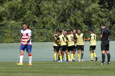 El Marbella alarga su racha a costa del Granada B