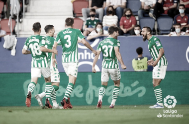 Previa Real Betis vs Osasuna: no hay dos sin tres 