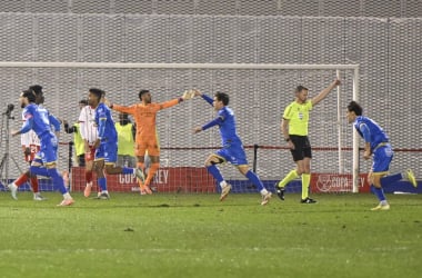 El Ourense derrota al Girona y avanza a la siguiente ronda de la Copa del Rey | Foto: Brais Lorenzo, DiarioAS