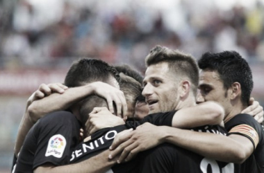 El Huesca llega a la última jornada en playoff dependiendo de sí mismo