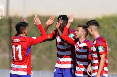 Samu da al Recreativo Granada su quinta victoria consecutiva contra el San Roque