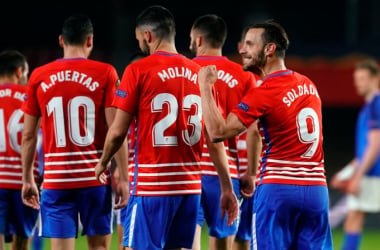 El Granada CF camina firme ante el Molde