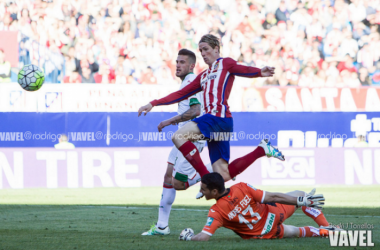 Trámite en el Calderón