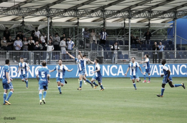 Un Fabril muy superior anula al Castilla