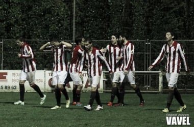 El Bilbao Athletic se estrena en amistosos