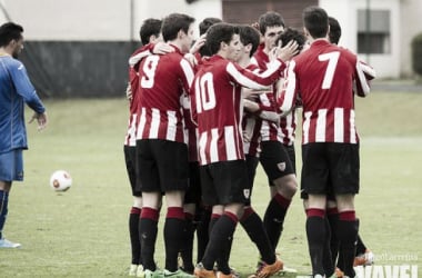 El Bilbao Athletic vuelve a ganar