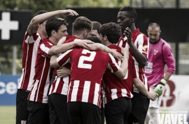 Urraca - Bilbao Athletic: las últimas pruebas