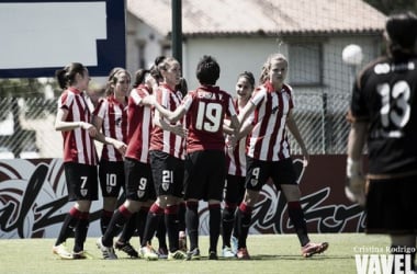 Fotos e imágenes del Athletic - Collerense (2-0), de la 30ª jornada de Primera División Femenina