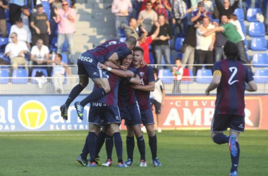 Huesca 1-0 Leganés: tres puntos para la mejoría
