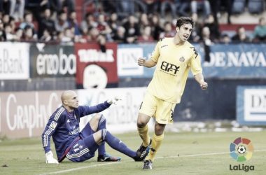 Osasuna - Girona: puntuaciones del Girona, jornada 11 de la Liga Adelante