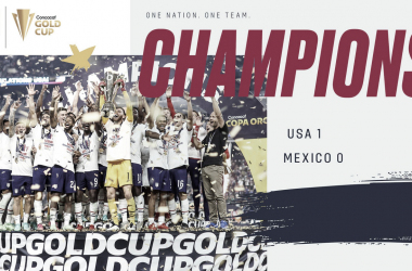 Análisis Post: EEUU, campeón de la Copa Oro 2021