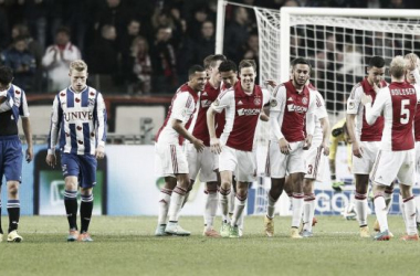 El Heerenveen no es rival para el Ajax en la &#039;ArenA&#039;