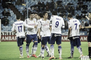 El Real Zaragoza es uno de los equipos más goleadores de Segunda División