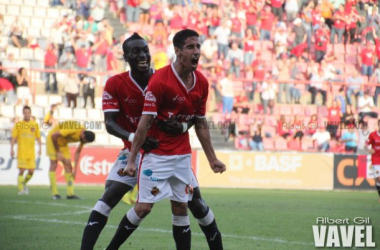 Un gol de Rayco sitúa al Nàstic tercero