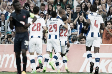 FC Porto no desmaya en la lucha por el título