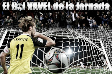 El gol VAVEL de la jornada 11: Rakitic trae esperanza