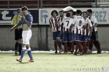 El Algeciras saca petróleo de un partido igualado