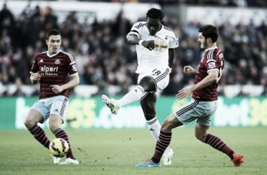 Swansea City - West Ham United: Swans&#039; predicted XI