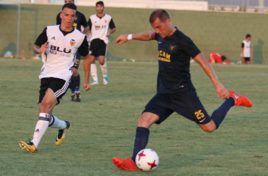 El UCAM vence al Mestalla en su segundo test de pretemporada