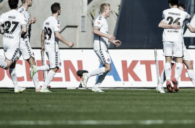 Eintracht Braunschweig 0-2 St. Pauli: Gonther and Sobiech lift visitors off the bottom