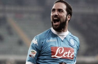 Napoli, El Pipita dichiara: "Voglio vincere col Napoli. E' stato un 2015 positivo, tifosi speciali»