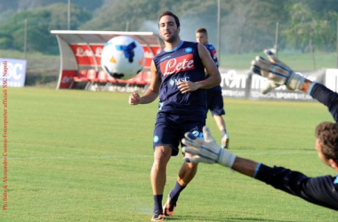 Verso Napoli - Chievo: Higuain recuperato, possibile chance per De Guzman
