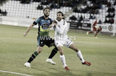 Gonzalo: &quot;En Alcorcón estuvimos muy sólidos atrás, pero nos hicieron dos goles&quot;