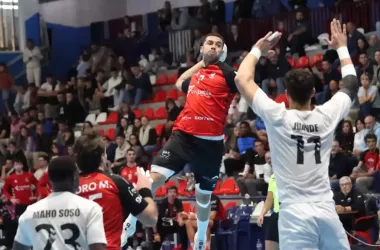 UBU San Pablo Burgos acusa un mal inicio y cae en Alicante. Fuente: balonmanoburgos.es