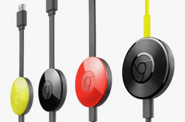Google Releases Chromecast 2, Chromecast Audio