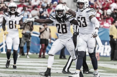 Melvin Gordon y Ekeler lideran la segunda victoria de los Chargers