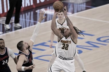 Aaron Gordon rescata a Denver ante los Clippers