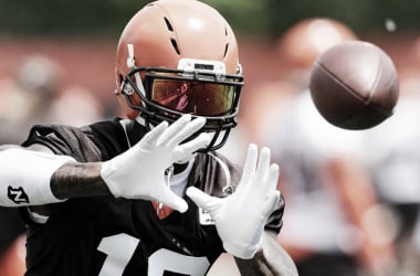 Josh Gordon se ausentará con los Browns