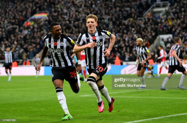 Newcastle 1-0 Arsenal: Gordon goal ends Gunners' unbeaten streak
