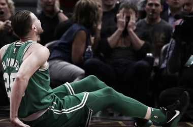 Los Celtics pierden a Gordon Hayward