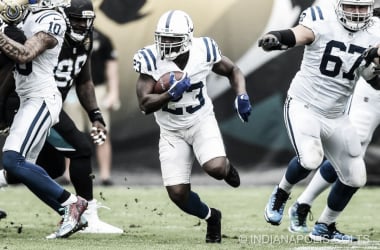 Frank Gore no regresará a Indianapolis