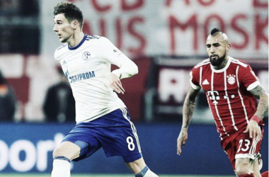 Goretzka quiere ver al Schalke en la Supercopa con el Bayern