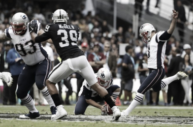 Gostkowski hace historia con su field goal en el Estadio Azteca